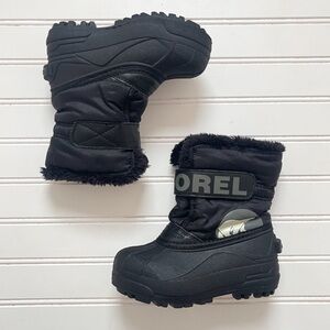 SOREL VGUC Snow Commander Children’s Boot | Waterproof Insulated Winter Boots